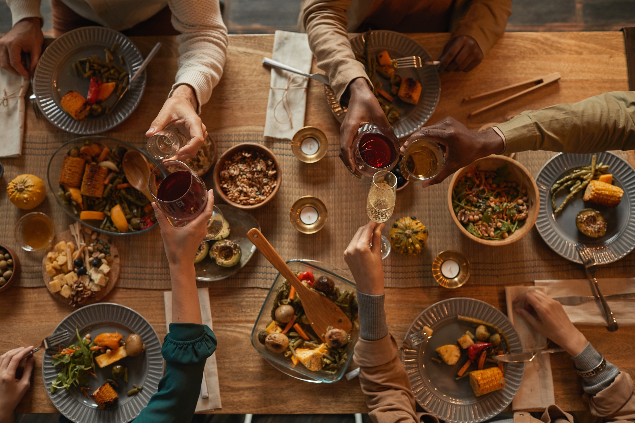 Gourmet dining experience